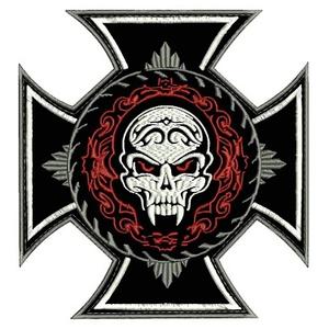 Patch Cross avec ornement
