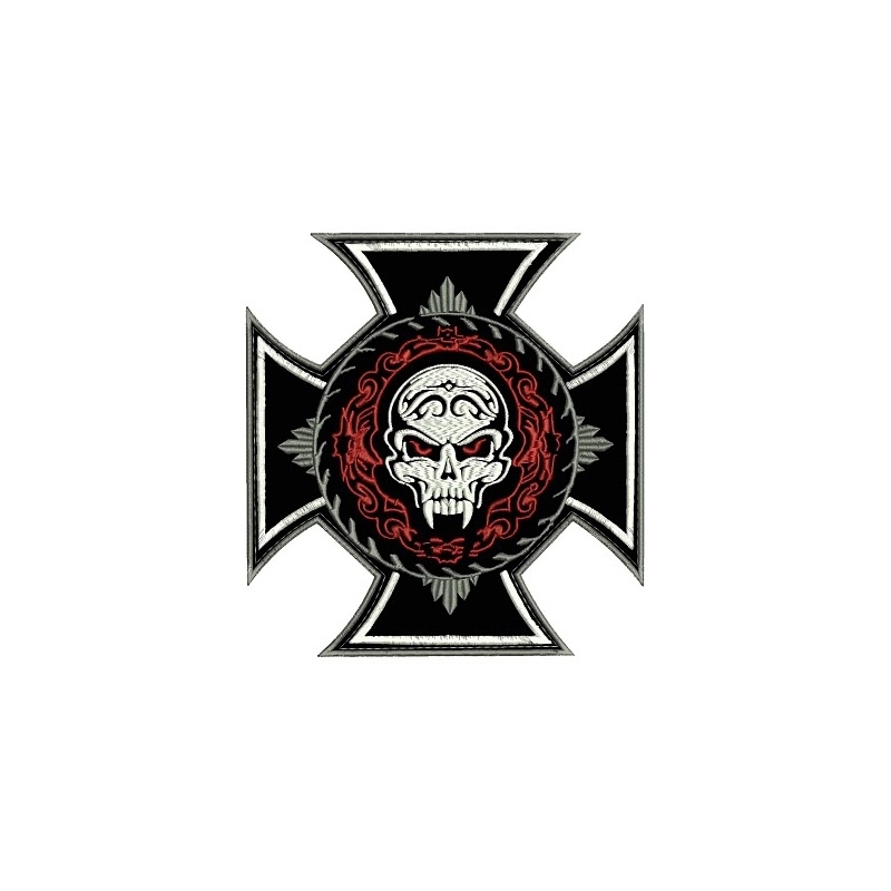 Patch Cross avec ornement