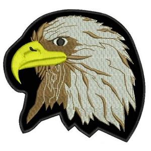 Écusson tête d'aigle