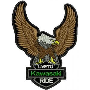 Eagle Live à Kawasaki patch