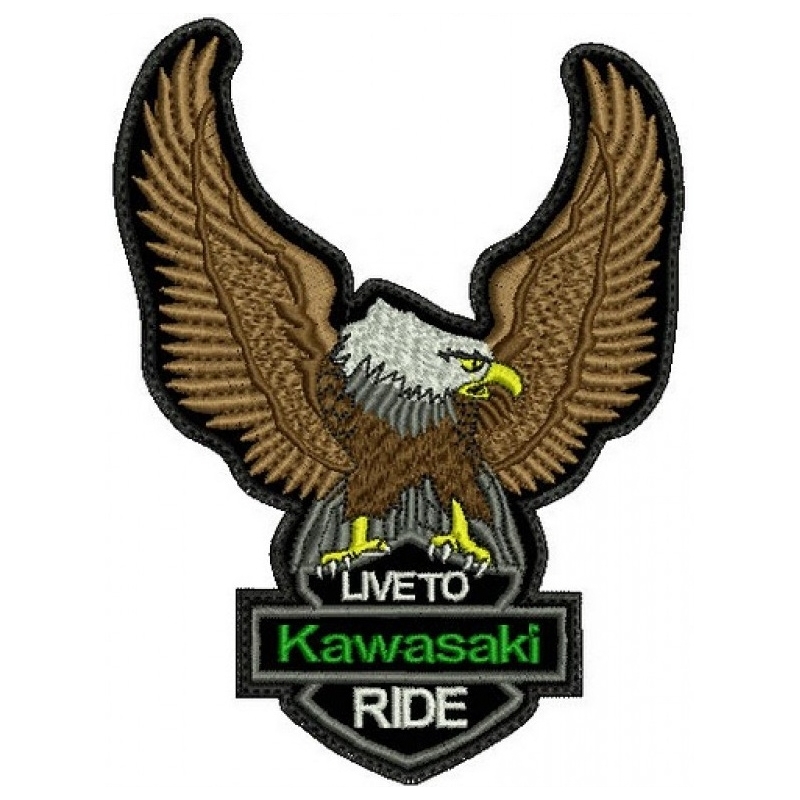 Eagle Live à Kawasaki patch