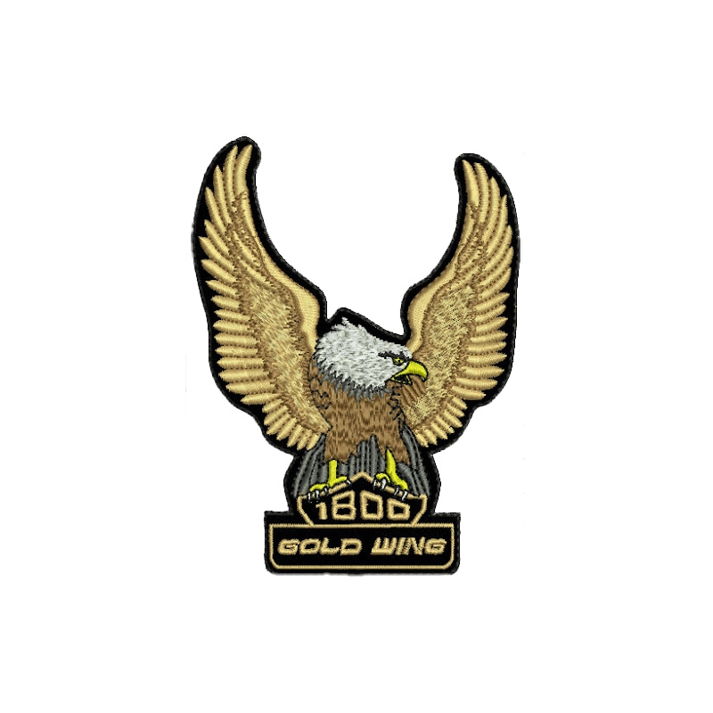 Écusson Eagle Gold Wing