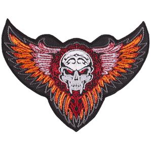 Patch Ailes avec ornement orange - grand