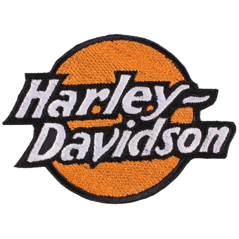 Patch roue Harley Davidson