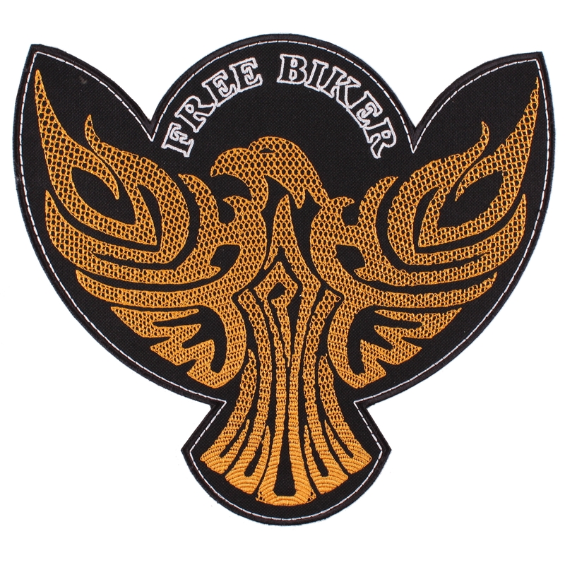 Écusson d'aigle de motard gratuit
