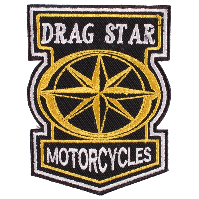 Flèche de l'écusson Drag Star Motorcycles