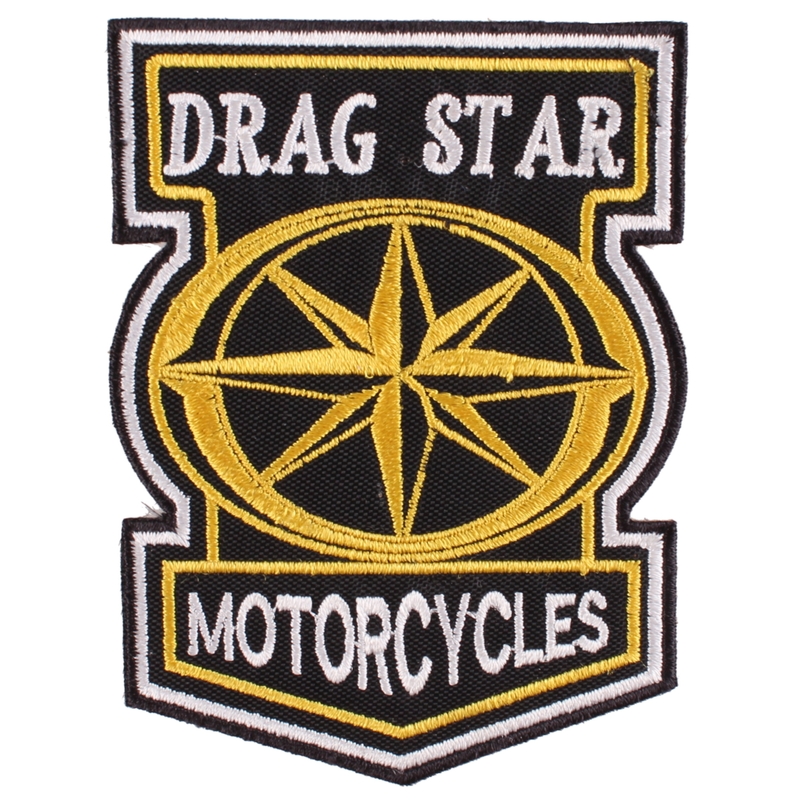 Flèche de l'écusson Drag Star Motorcycles