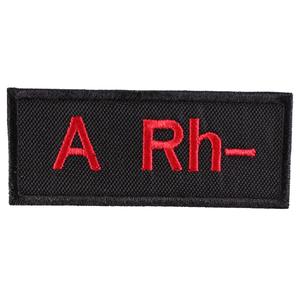 Patch avec groupe sanguin A Rh-