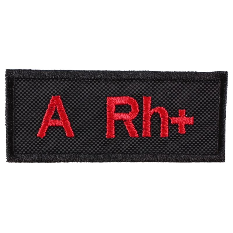 Patch avec groupe sanguin A Rh+