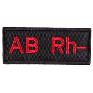 Patch avec groupe sanguin AB Rh-