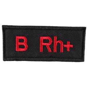Patch avec groupe sanguin B Rh+