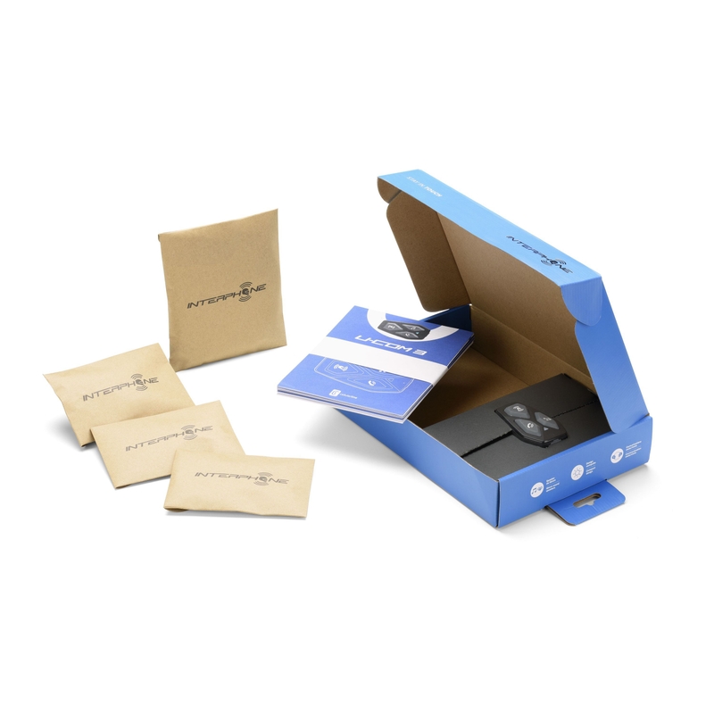 Casque Bluetooth Interphone U-COM3 Single Pack