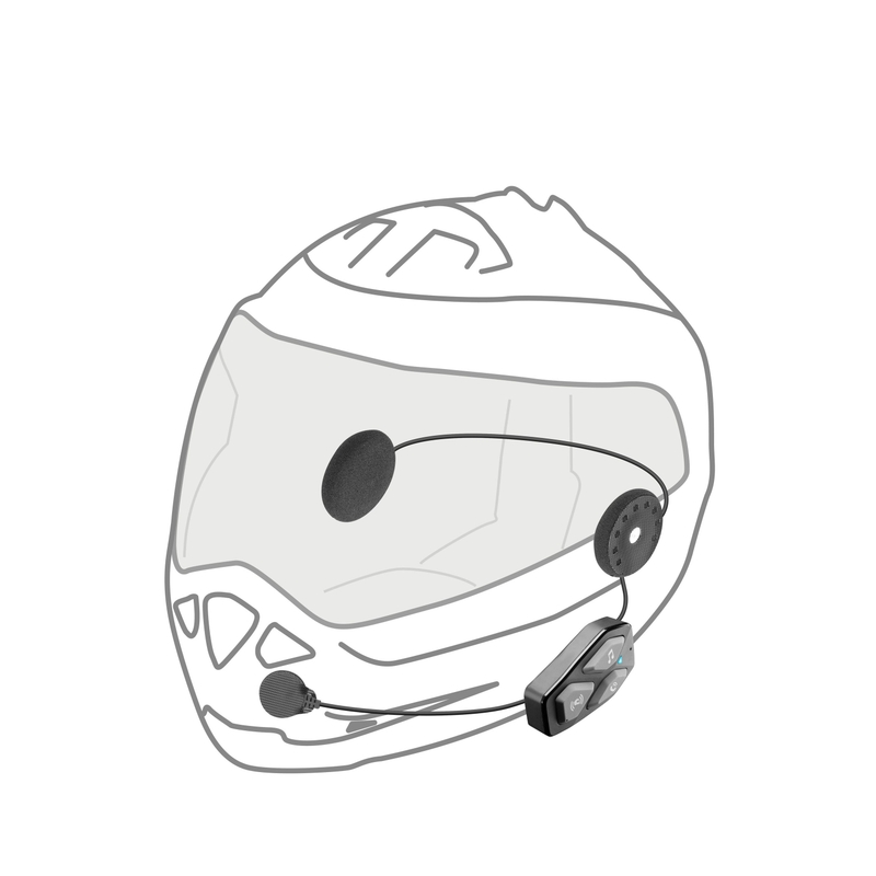 Casque Bluetooth Interphone U-COM3 Single Pack