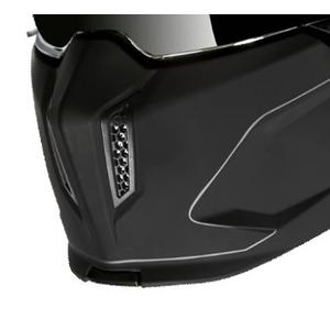 Déflecteur de menton pour casque MT Streetfighter SV Solid A1