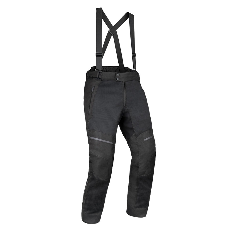 Oxford Arizona 1.0 Air Extended Motorcycle Pants Black soldes