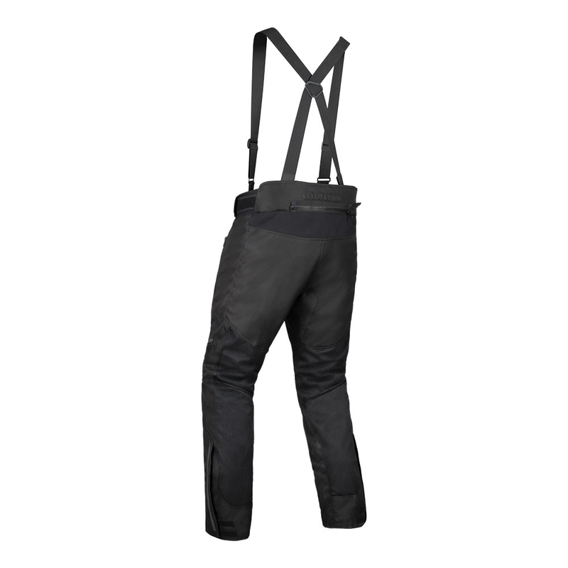 Oxford Arizona 1.0 Air Extended Motorcycle Pants Black soldes