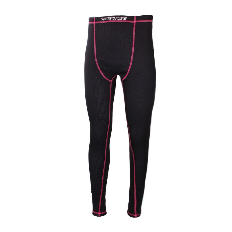 Sous-vêtements thermiques noirs et roses RSA Heat