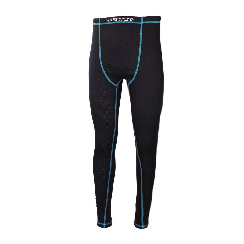Sous-vêtements thermiques RSA Heat noir et bleu