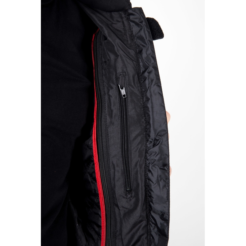 Veste moto Ozone Pulse noir-gris