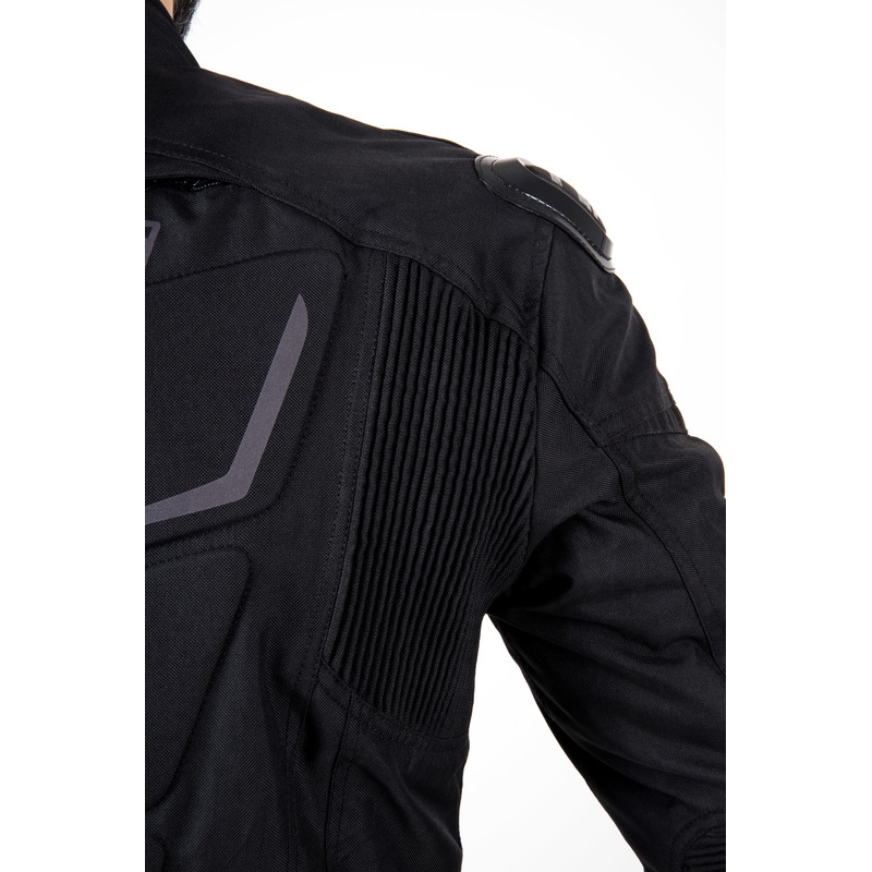 Veste moto Ozone Pulse noir-gris