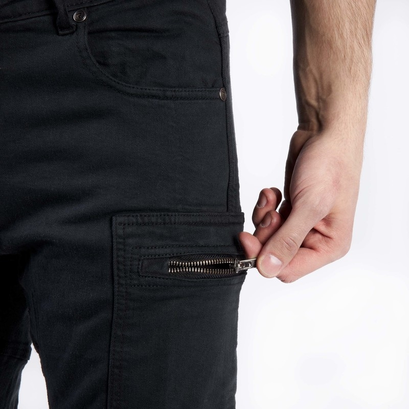 Rebelhorn Urban III Black Motorcycle Jeans