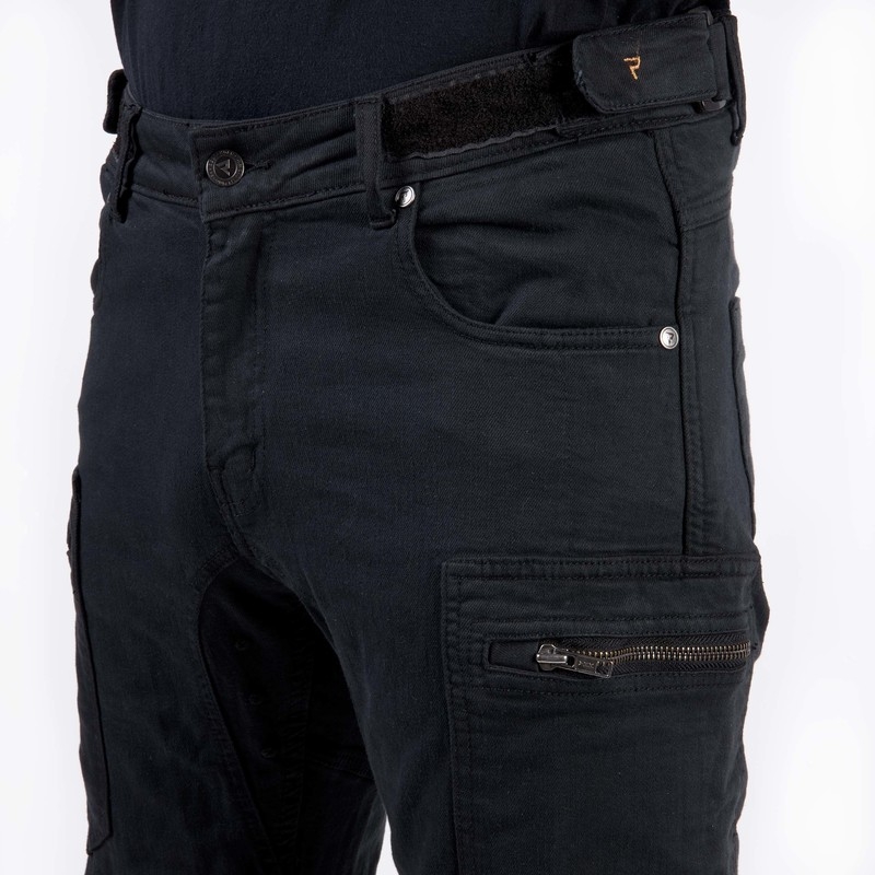 Rebelhorn Urban III Black Motorcycle Jeans