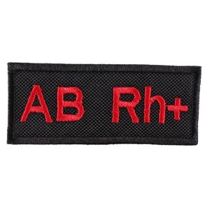Patch avec groupe sanguin AB Rh+