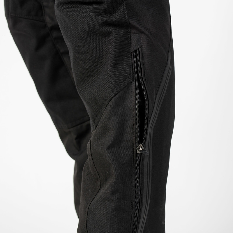 Pantalon de moto noir Rebelhorn Borg soldes
