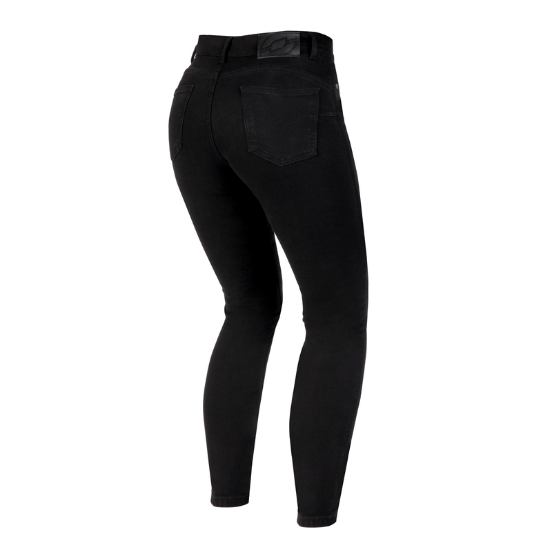 Jeans moto Ozone Striker SF Black pour femme