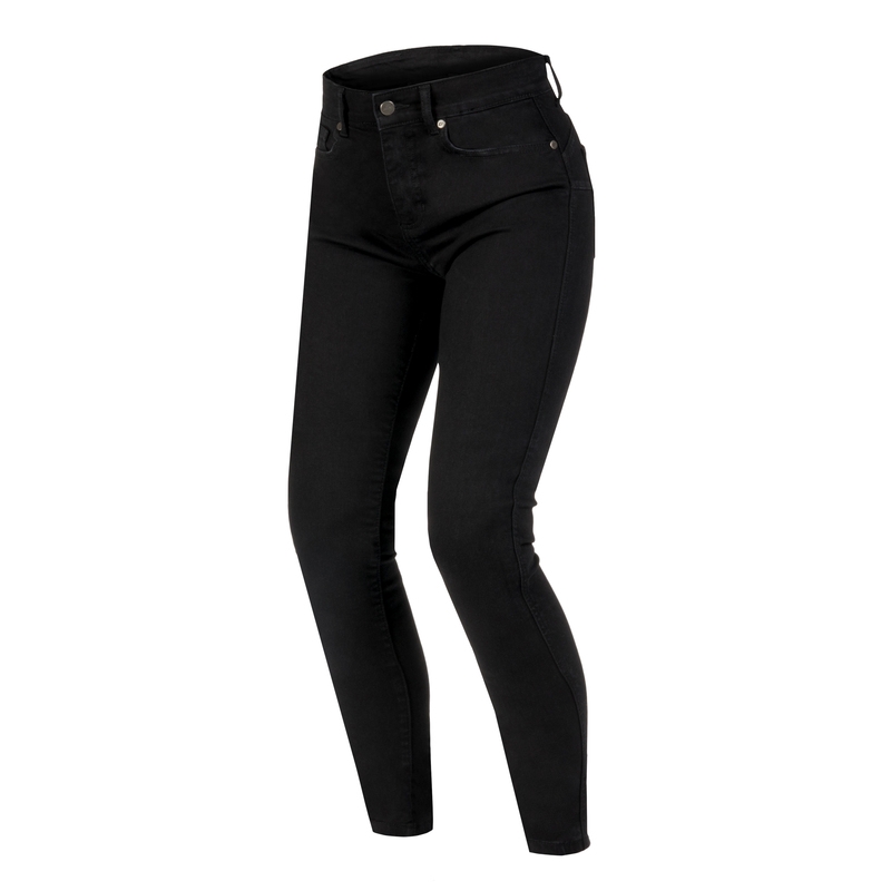 Jeans moto Ozone Striker SF Black pour femme