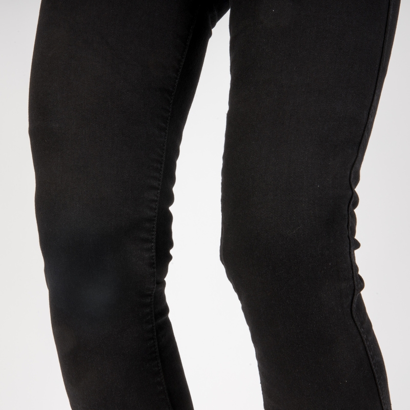 Jeans moto Ozone Striker SF Black pour femme