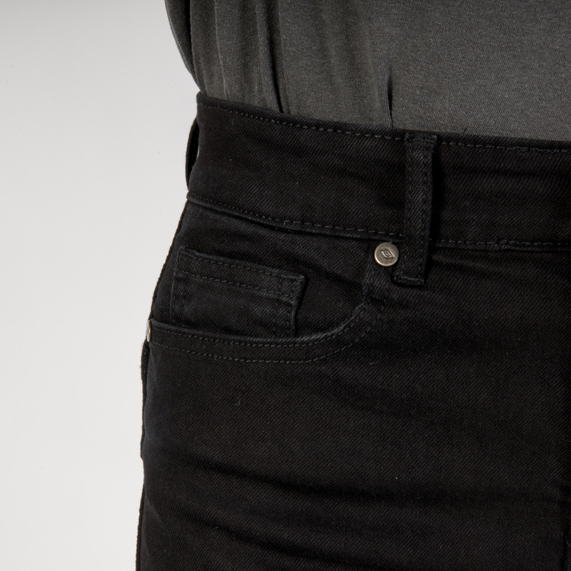 Jeans moto Ozone Striker SF Black pour femme