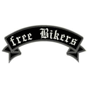 Patch Free Biker ribbon top