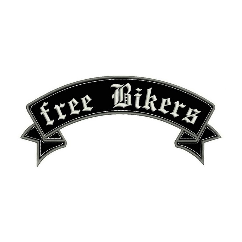 Patch Free Biker ribbon top