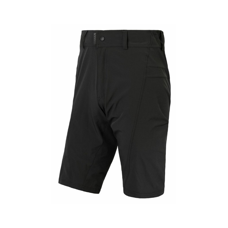 SENSOR HELIUM LITE pantalon court et ample pour hommes noir véritable soldes