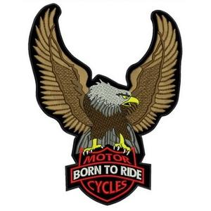 Écusson Eagle Born Ride