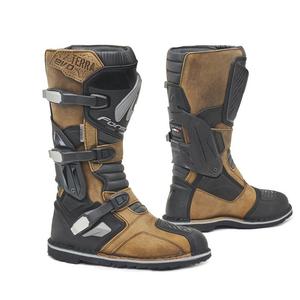 Bottes de moto Forma Terra Evo WP marron