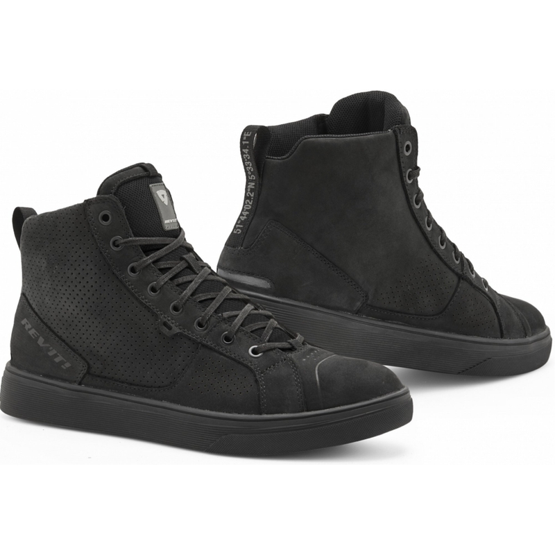 Bottes de moto Revit Arrow noires