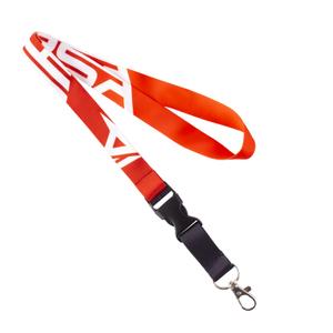 Lanyard RSA rouge
