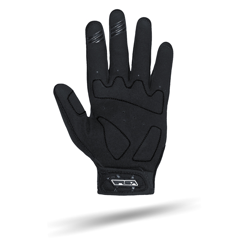 Gants moto enfant RSA MX EVO noir
