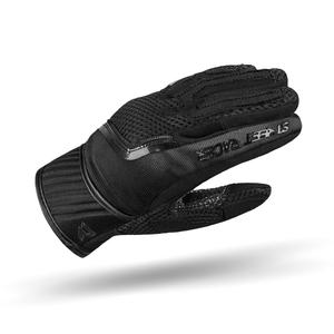 Gants de moto Street Racer Stunt pour femmes, noirs