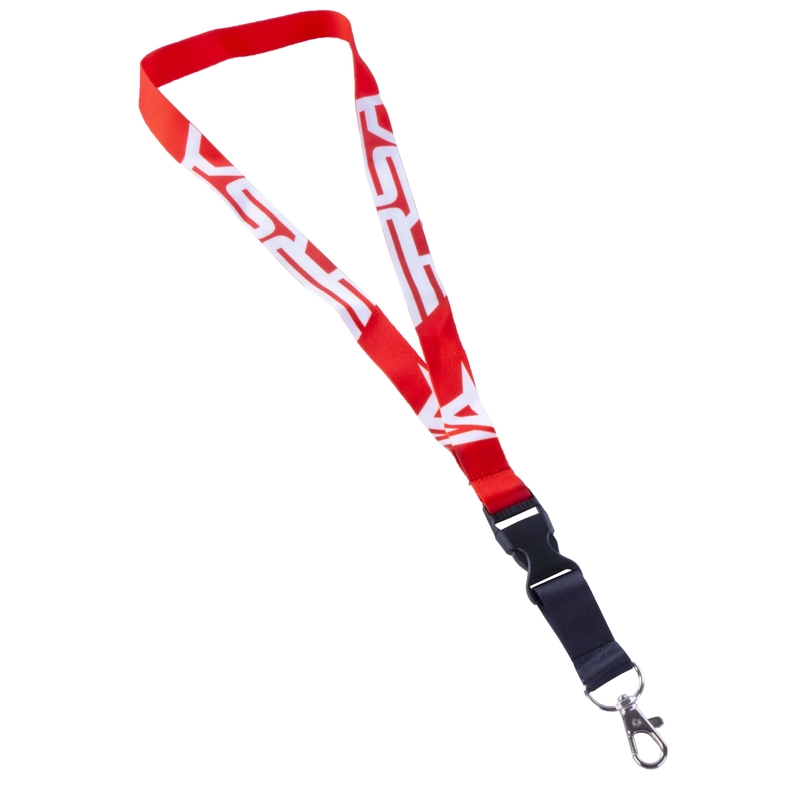Lanyard RSA rouge