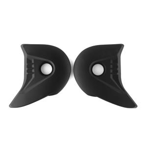 Poignées en plexiglas pour casque Scorpion ADX-1