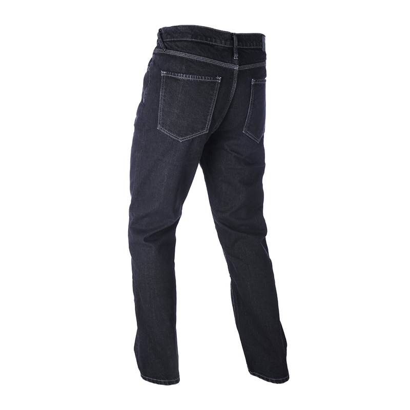 Jeansy na motorku Oxford Original Approved Jeans černé výprodej