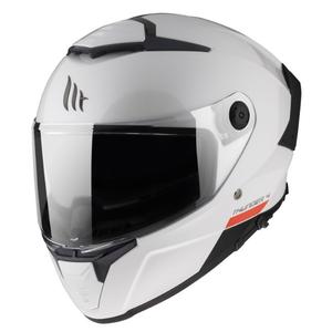 Casque moto intégral MT FF118SV Thunder 4 SV blanc perle