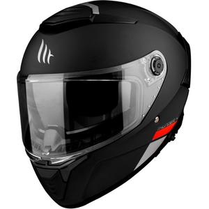 MT FF118SV Thunder 4 SV casque moto intégral noir mat