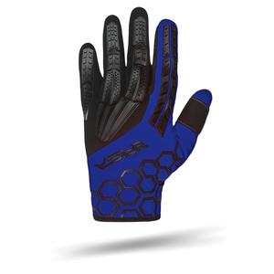 Gants moto enfant RSA MX EVO noir et bleu