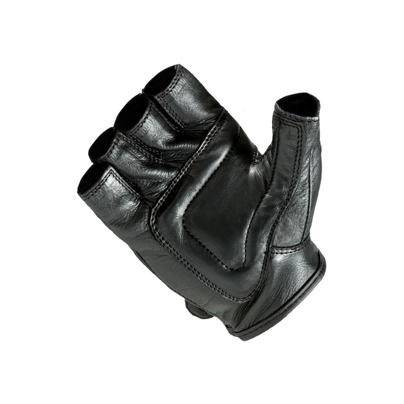 Gants de moto RSA Chopper noirs