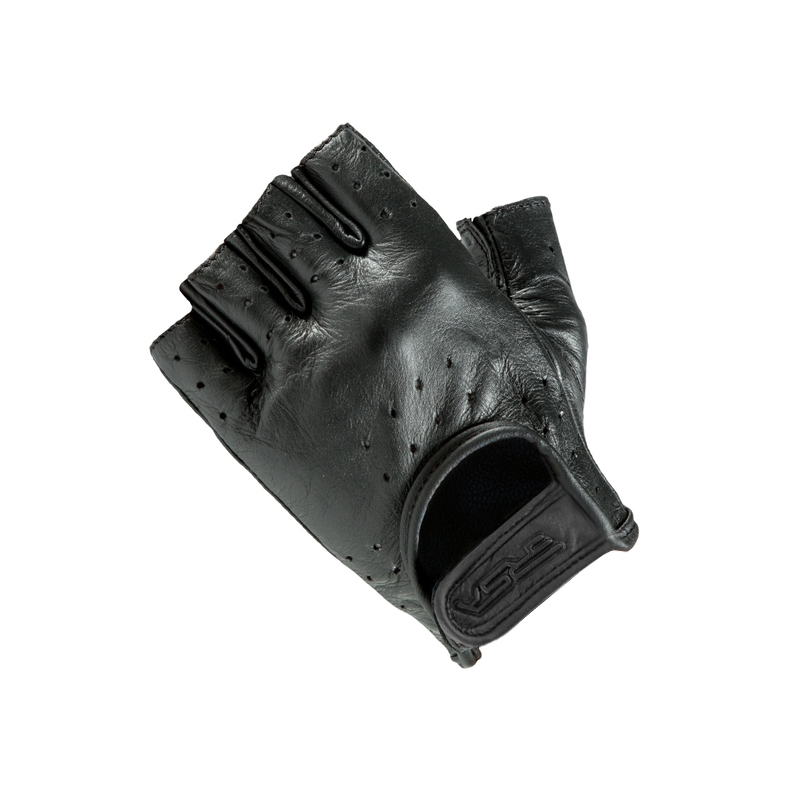 Gants de moto RSA Chopper noirs