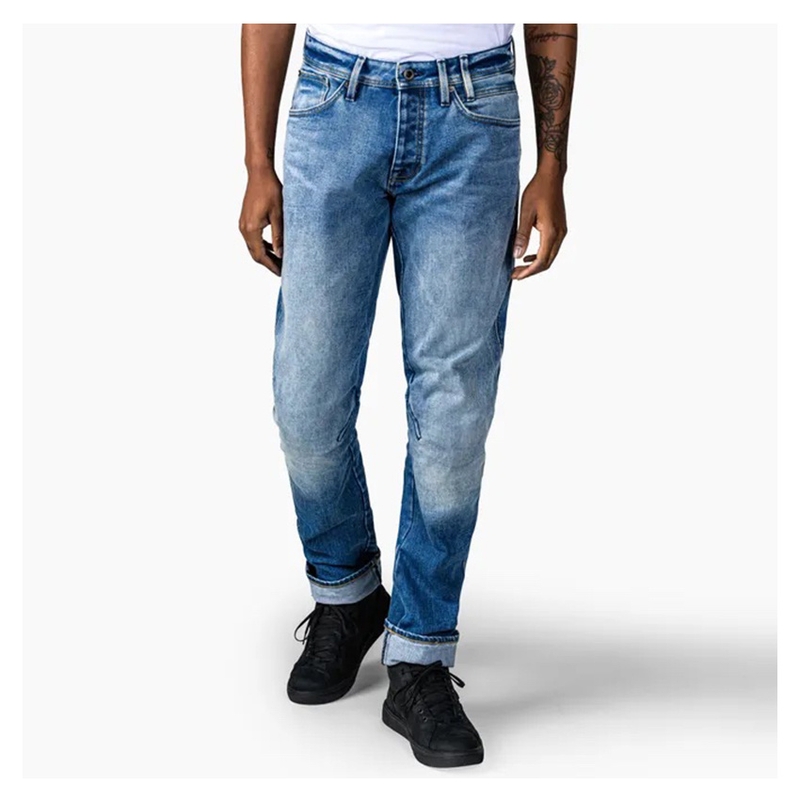 Revit Salt TF blue motorcycle jeans soldes